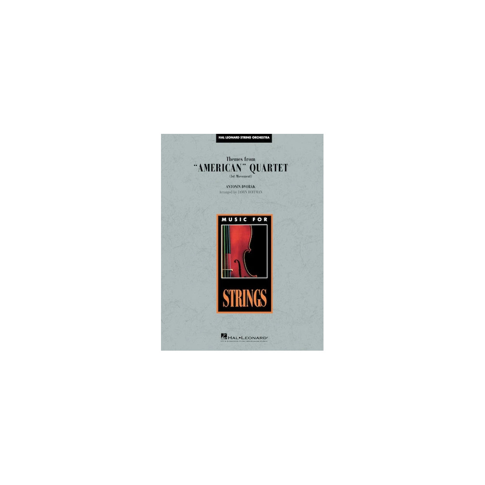 Themes from American Quartet, Movement 1 - Conductor Score (Full Score)